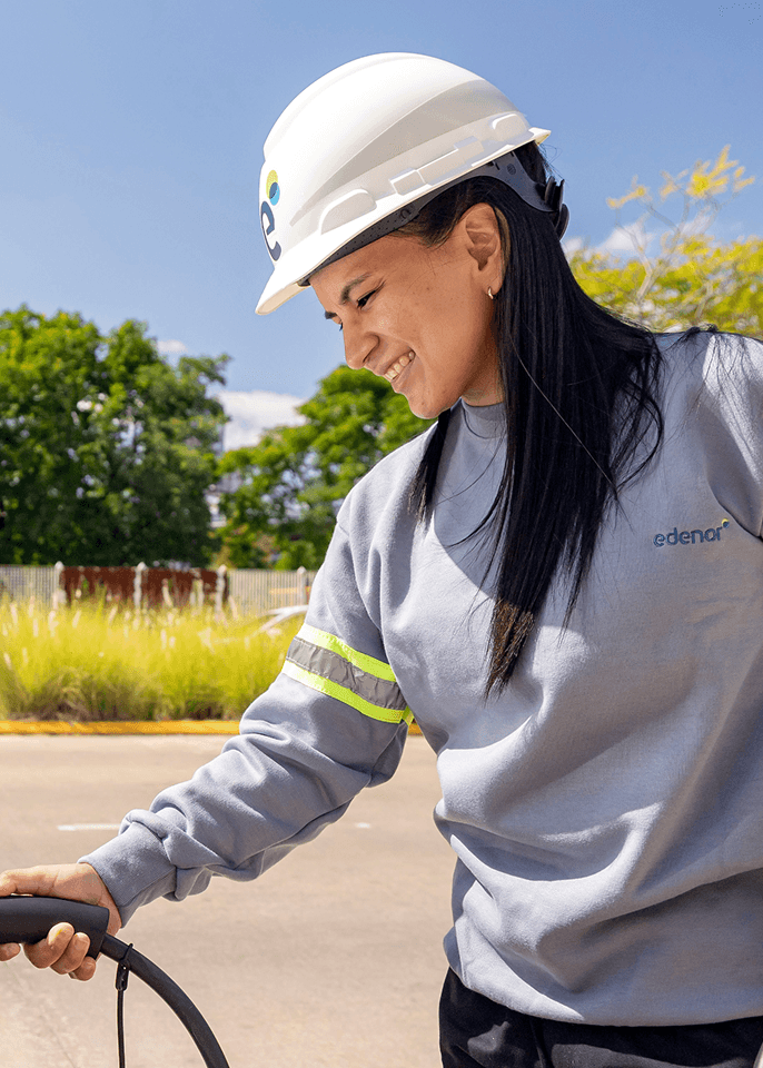 Trabajá en
**edenor**