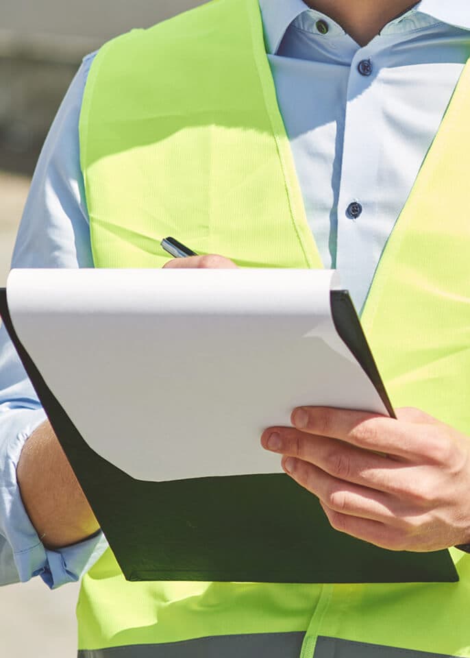 Certificado para demolición